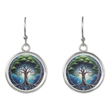 Tree of life earrings