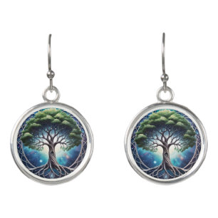 Tree of life earrings