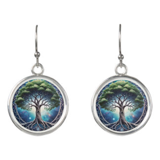 Tree of life earrings