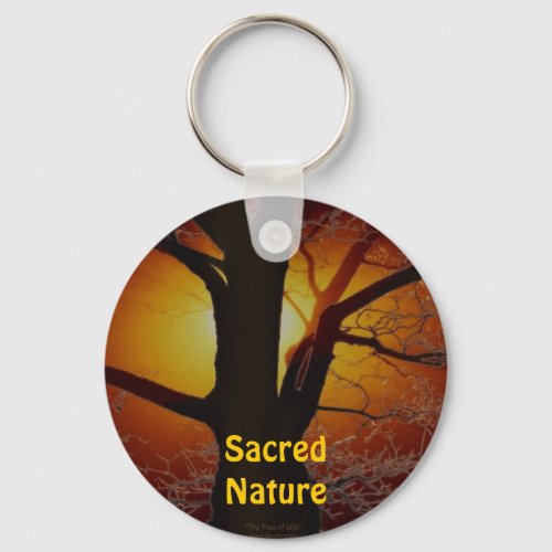 TREE OF LIFE Earth Day Gift Series Keychain