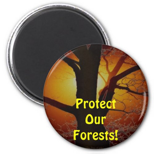 TREE OF LIFE Earth Day Gift Series Magnet
