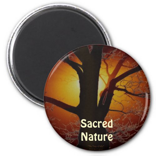 TREE OF LIFE Earth Day Gift Series Magnet