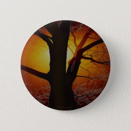TREE OF LIFE Earth Day Gift Series Pinback Button