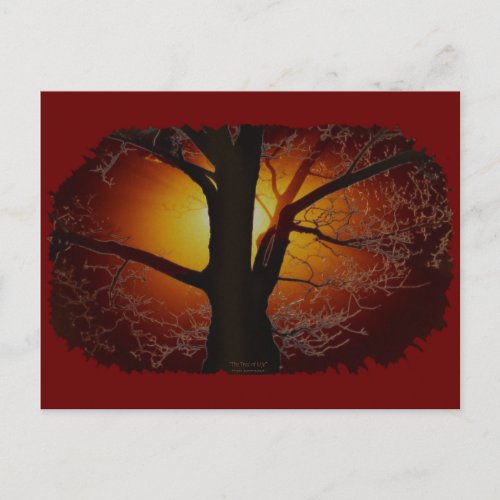 TREE OF LIFE Earth Day Gift Series Postcard