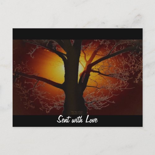 TREE OF LIFE Earth Day Gift Series Postcard