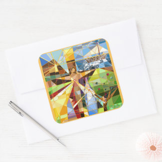 Tree of Life Easter Christian Sticker