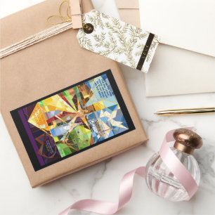 Tree of Life Easter Christian Sticker