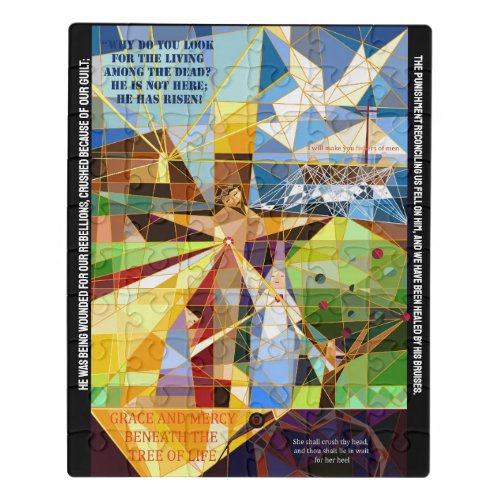 Tree of Life Easter Jigsaw Puzzle