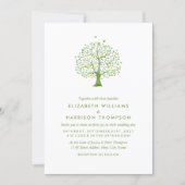 Tree of Life, Elegant Wedding Invitation | Zazzle