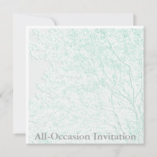 Tree of LifeEmbossed_Like All_Occasion Invitation