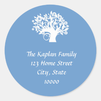 Tree of Life Envelope Seal Bar Bat Mitzvah Wedding