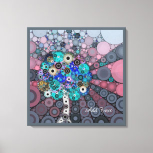 Tree of Life Esoteric art gift personalized Canvas Print