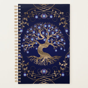 Tree of Life Evil Eye Ornament Planner
