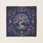 Tree of Life Evil Eye Ornament Scarf<br><div class="desc">Tree of Life Evil Eye Ornament</div>
