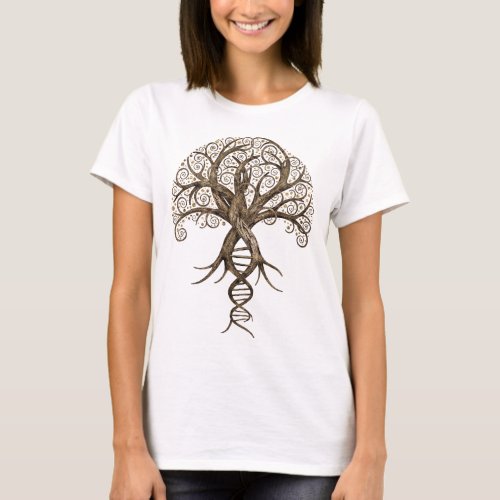 Tree of Life _ Evolution T_Shirt