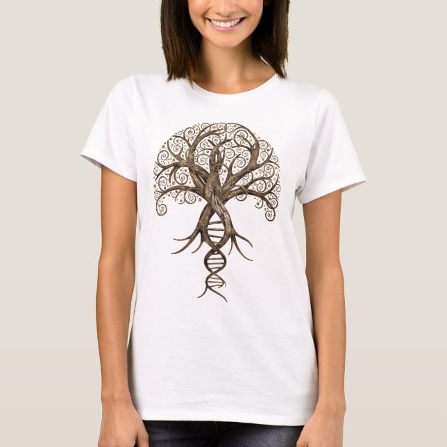 Tree of Life - Evolution T-Shirt (Front)