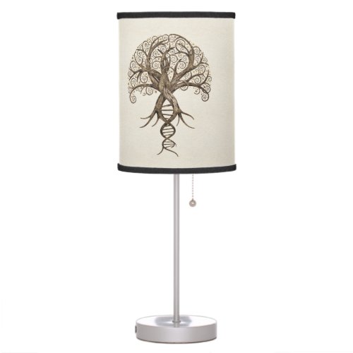 Tree of Life _ Evolution Table Lamp