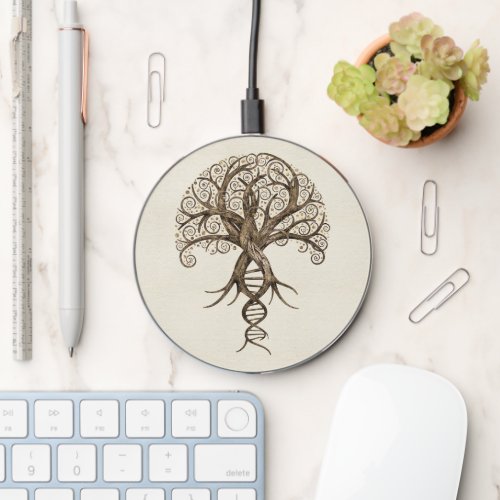 Tree of Life _ Evolution Wireless Charger