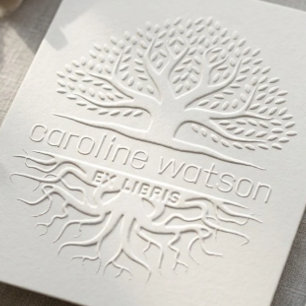 Tree of life Ex libris Embosser