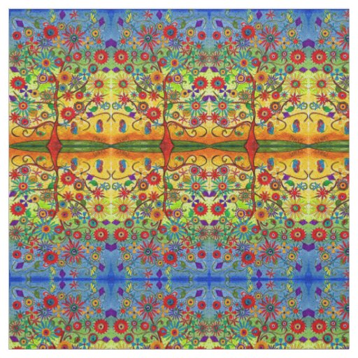 Tree of Life Fabric