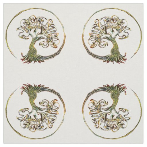 Tree Of Life Fabric