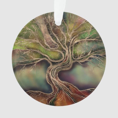 Tree of life _ fall shadows ornament