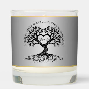Tree of Life Family Harmony Scented Candle