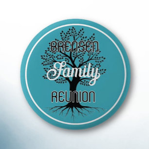 Tree of Life!  Family Reunion Button