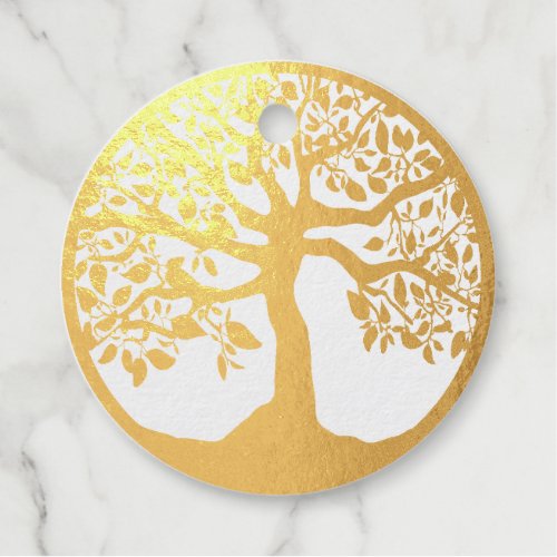 Tree Of Life favor tag