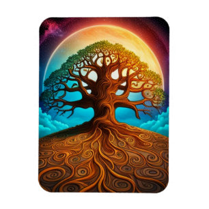 Tree of Life Flexible Magnet