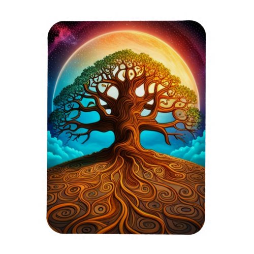 Tree of Life Flexible Magnet