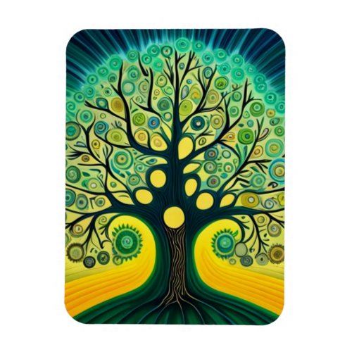 Tree of Life Flexible Magnet