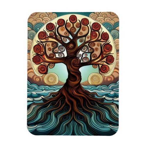 Tree of Life Flexible Magnet