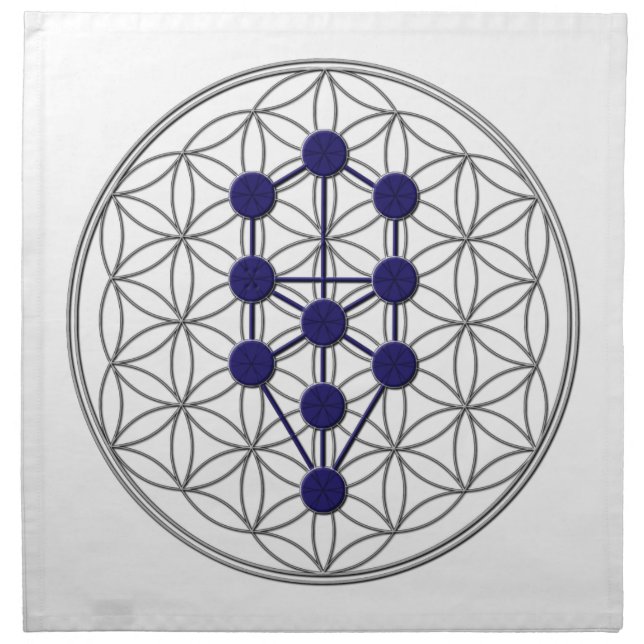 Tree of Life FOL Cloth Napkin (Front)