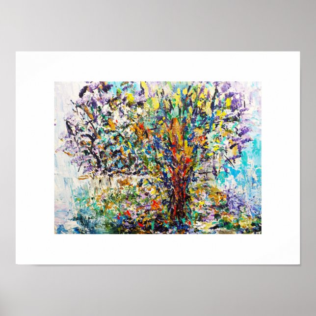 Tree of Life Framed Art (Front)