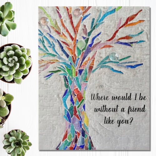 Tree Of Life Friends Jigsaw Puzzle