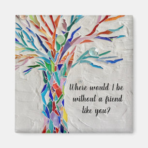Tree Of Life Friends Magnet