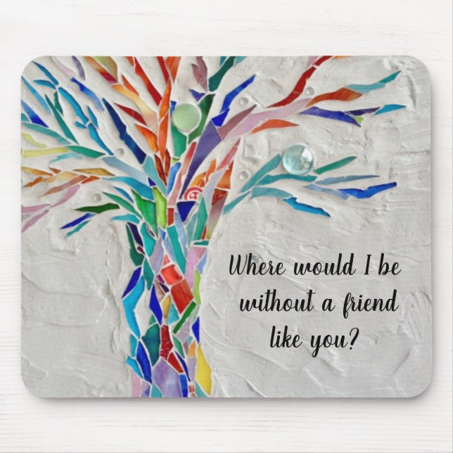 Tree Of Life Friends Mouse Pad (Front)