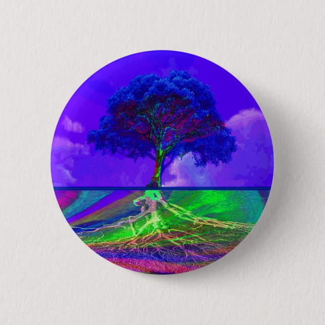 Tree of Life Fulfilment Button (Front)