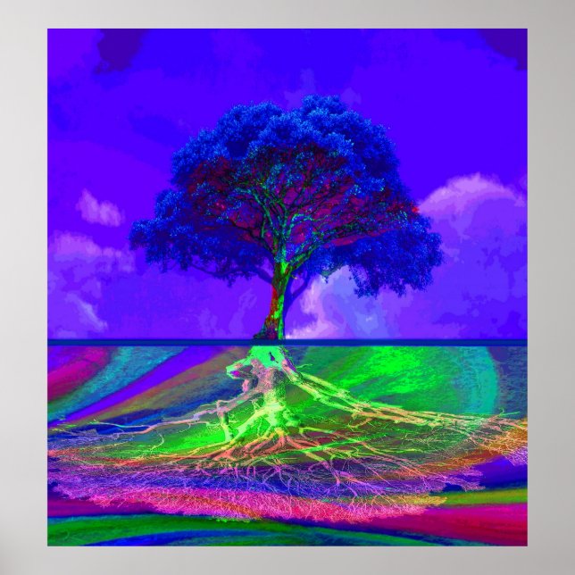 Tree of Life Fulfilment Poster (Front)