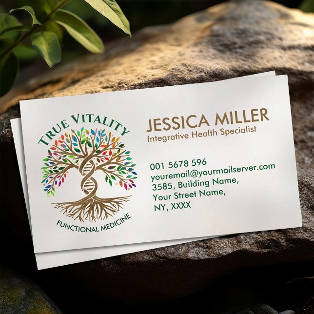 Tree of Life - Functional Medicine Business Card (Creator Uploaded)
