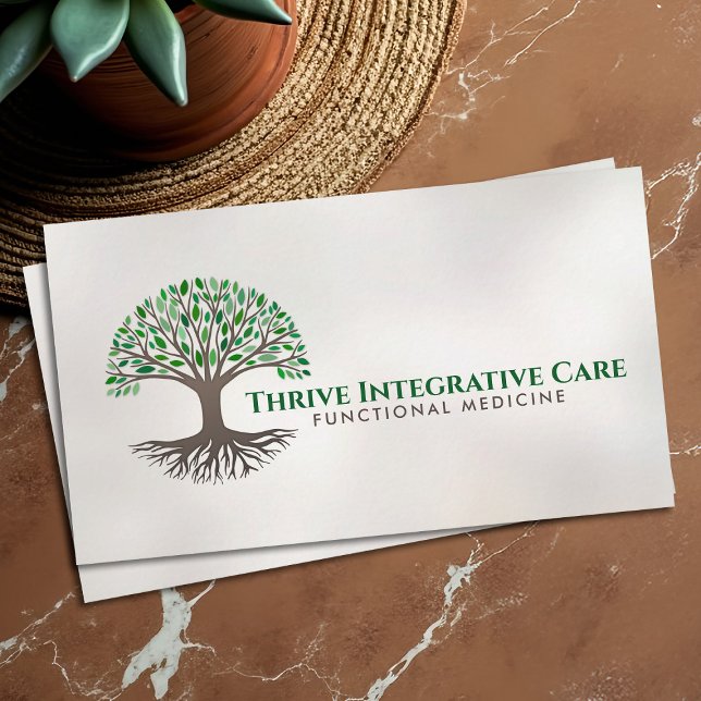 Tree of Life -  Functional Medicine Business Card (Creator Uploaded)