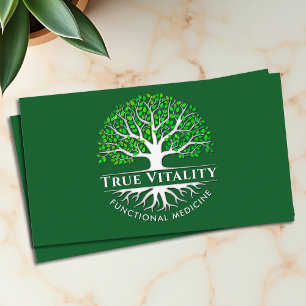 Tree of Life - Functional Medicine Business Card