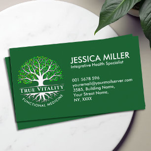Tree of Life - Functional Medicine Business Card