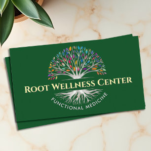 Tree of Life - Functional Medicine Business Card