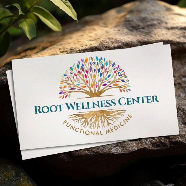 Tree of Life - Functional Medicine Business Card (Creator Uploaded)