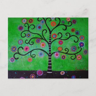 TREE OF LIFE G POSTCARD