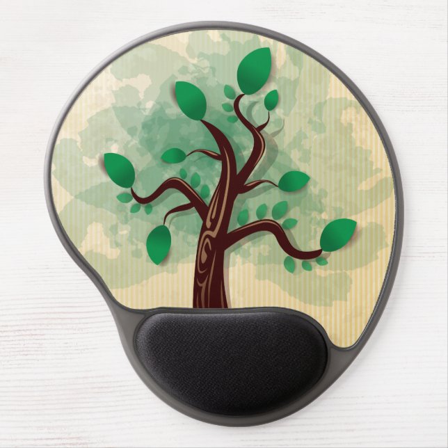 Tree of Life Gel Mouse Pad (Front)