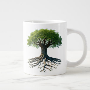 "Tree of Life" Giant Coffee Mug