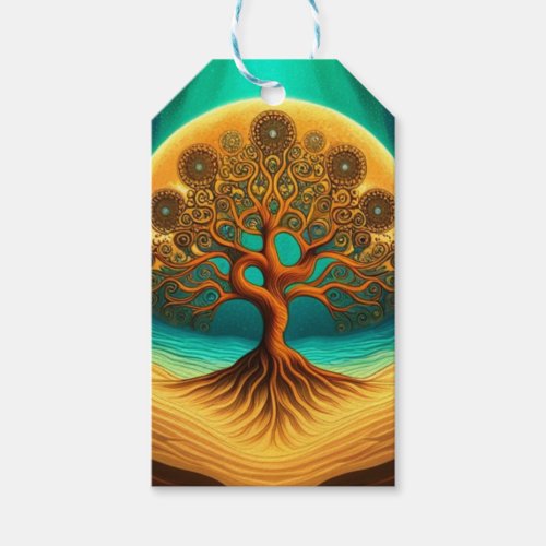 Tree of Life Gift Tags
